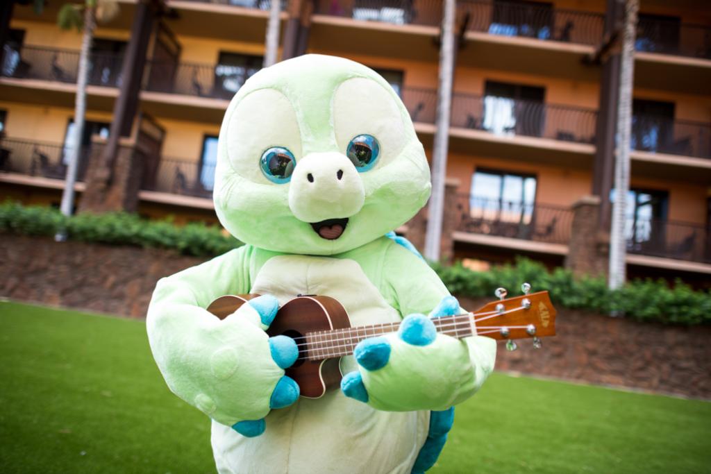 オル・メルのグリーティングがアウラニでスタート - DVC TOPICS